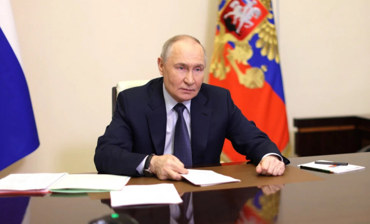 Владимир Путин поддержал идею объявить 2026-й Годом единства народов России