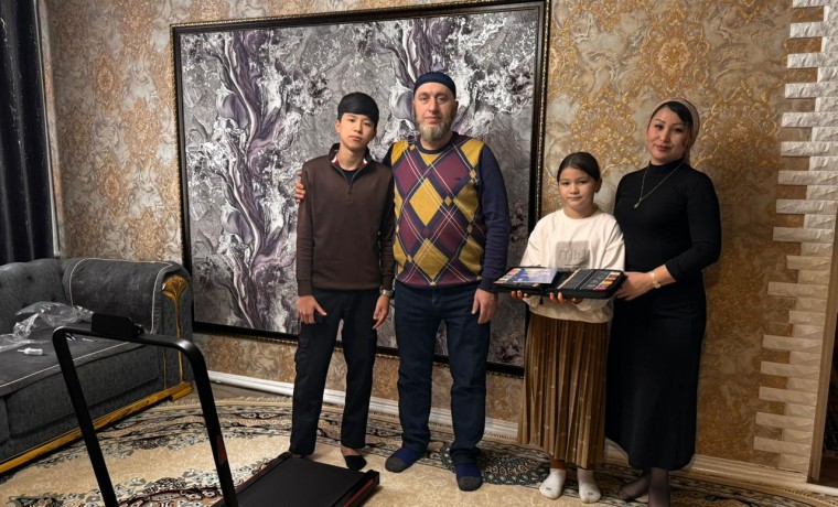 Сенатор Сулейман Геремеев исполнил спортивную мечту юного активиста Тамерлана Аджимусаева