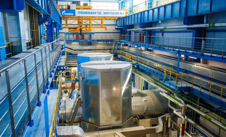 Грозненская ТЭС преодолела рубеж в 10 миллиардов киловатт-часов