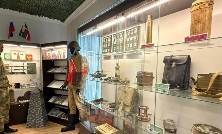 В Чеченской Республике стартовал конкурс военно-исторических диорам и школьных музеев