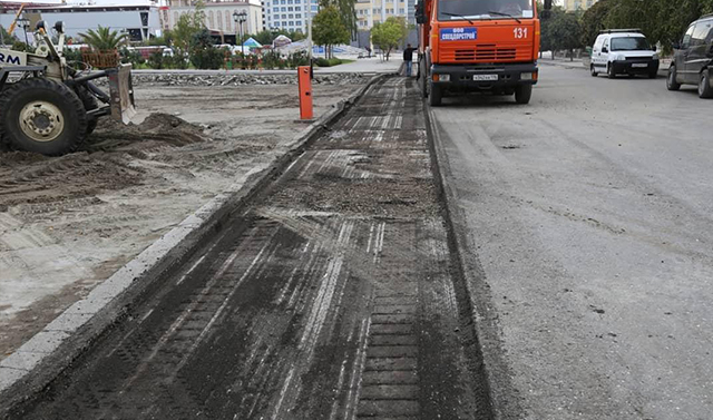 В Грозном началась реконструкция площади перед Мэрией