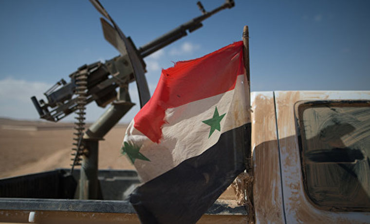 В провинции Дамаск шесть группировок боевиков присоединились к режиму перемирия в Сирии