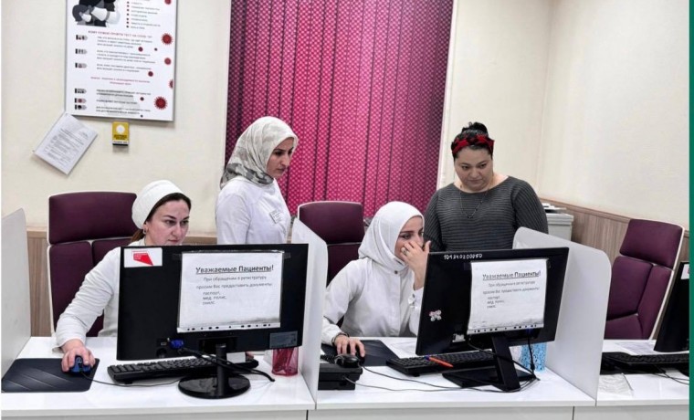 Эксперт РЦК проверила внедрение бережливых технологий в поликлинике № 2 Грозного