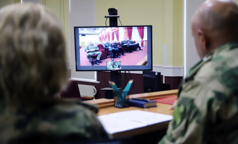 В ОГВ(с) состоялась прямая линия с курсантами Военной ордена Жукова академии Росгвардии