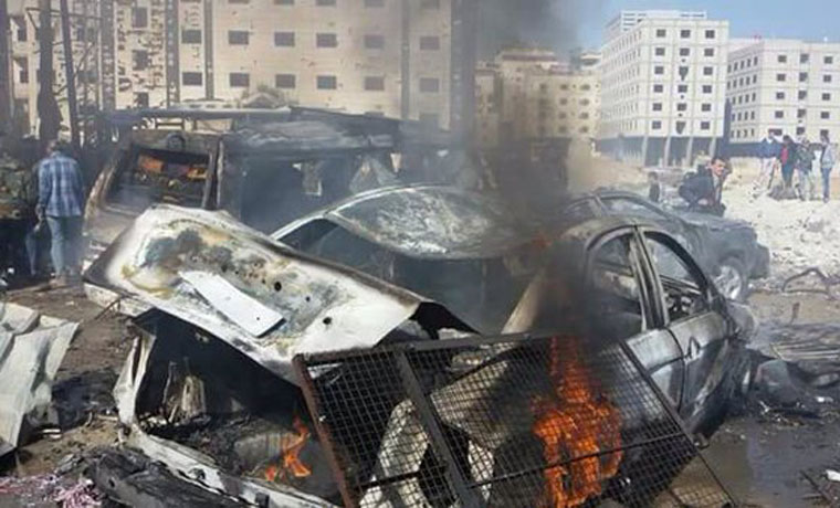 &quot;Аль-Джазира&quot; сообщает, что ответственность за теракт в Дамаске взяла на себя группировка ИГИЛ