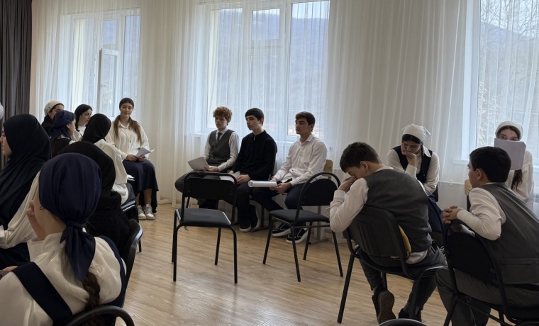 В МБОУ «СОШ № 3 г. Шали» прошла анимационная лаборатория для школьников