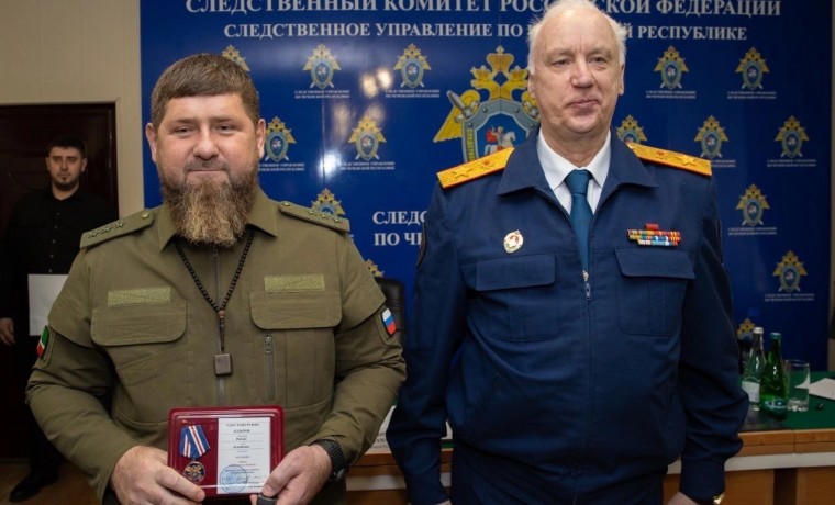 Рамзан Кадыров принял участие в выездном совещании Председателя СК РФ Александра Бастрыкина