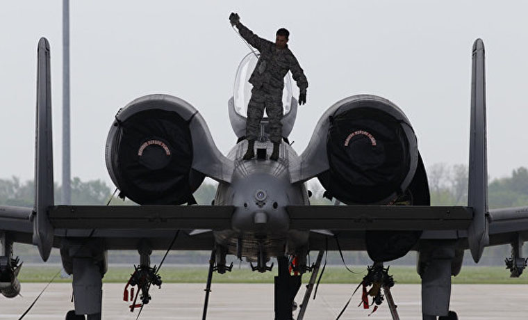 Вторая авиабаза США появится в Сирии на границе с Турцией