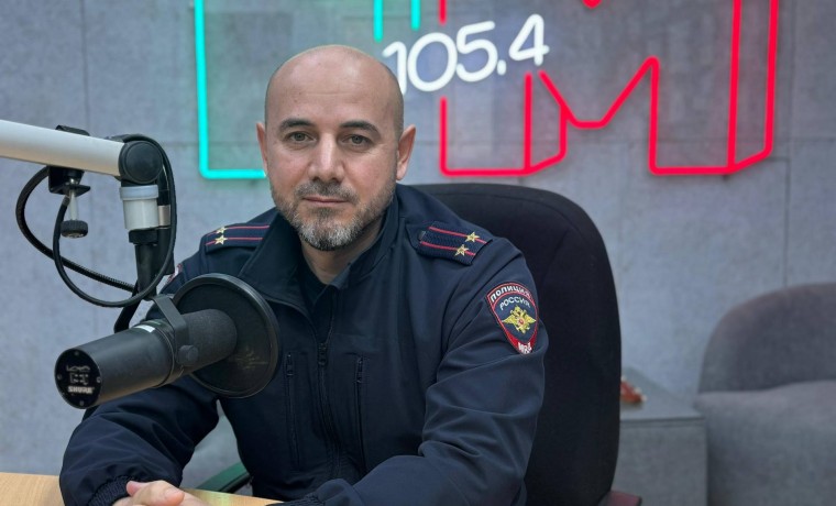 На радио «Грозный» обсудили безопасность дорожного движения