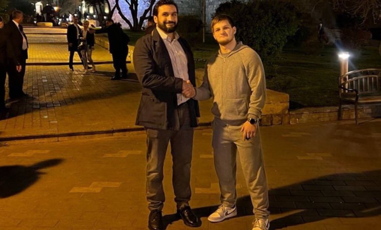 Ахмат Кадыров был приглашен на ифтар Самедом Гурбановым