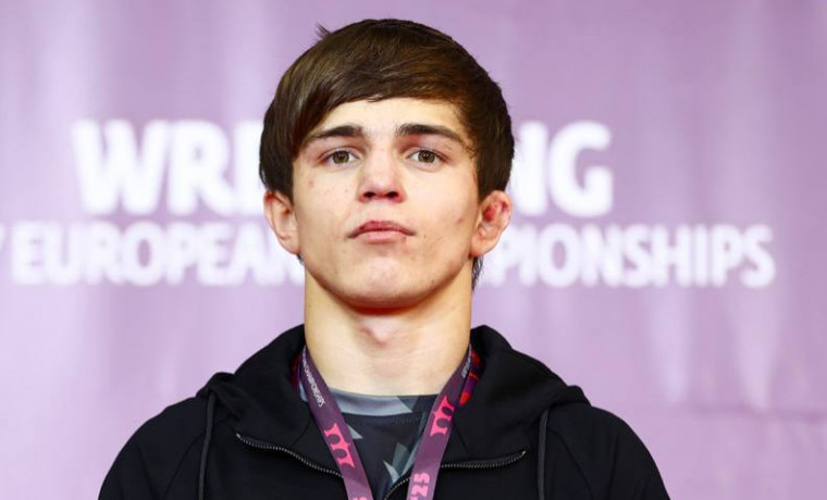 Чеченский спортсмен стал чемпионом Европы по вольной борьбе