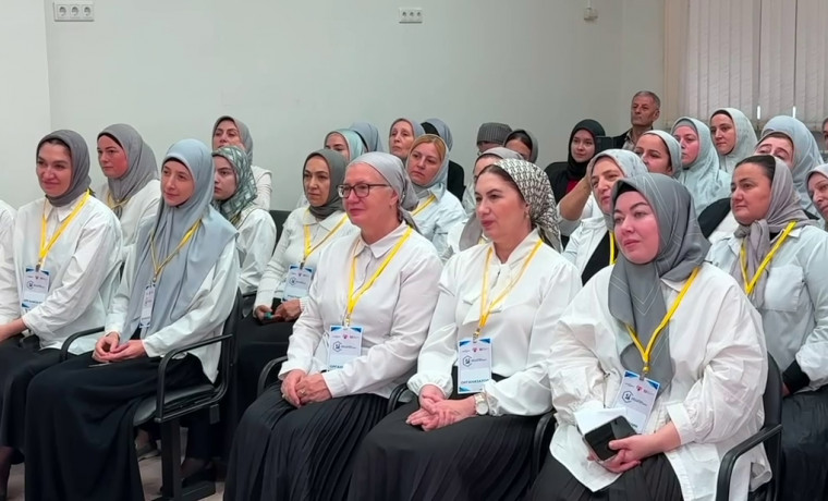 При поддержке «Росмолодёжь.Гранты» в ЧР прошел тренинг для учителей по работе с детьми с ОВЗ