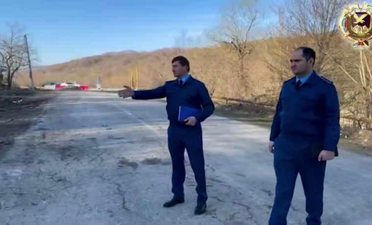 В Веденском районе проведена проверка капитального ремонта моста через реку Аржи-Ахк