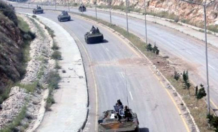 Дорога жизни снова под контролем сирийской армии
