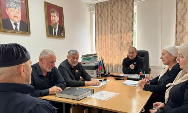 Депутаты провели ряд встреч в закрепленных за ними районах ЧР