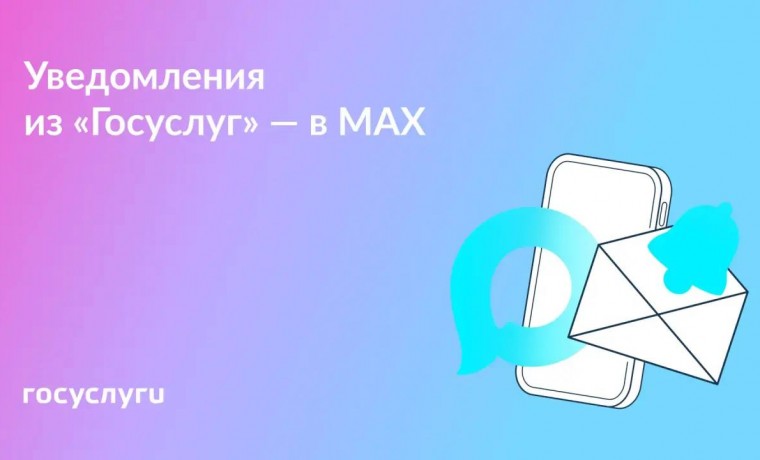 Проверяйте статусы заявлений на Госуслугах в мессенджере MAX