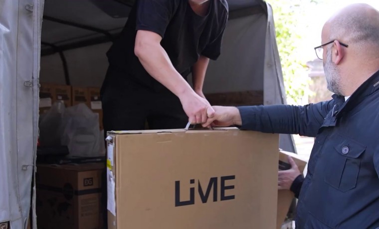 РОФ им. А.-Х. Кадырова закупил для грозненской школы новое оборудование