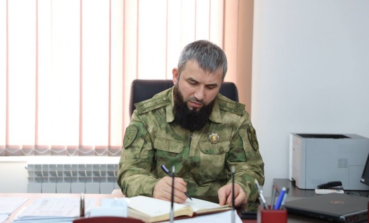 В Управлении Росгвардии по Чеченской Республике провели совещание