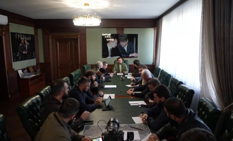 Хас-Магомед Кадыров объявил о создании префектуры района им. В. В. Путина 