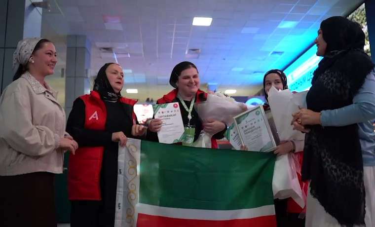 Команда ЧР завоевала призовые места на Национальном чемпионате «Абилимпикс»