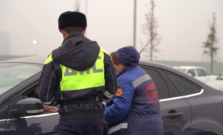 В Грозном прошла акция по обучению водителей навыкам первой помощи