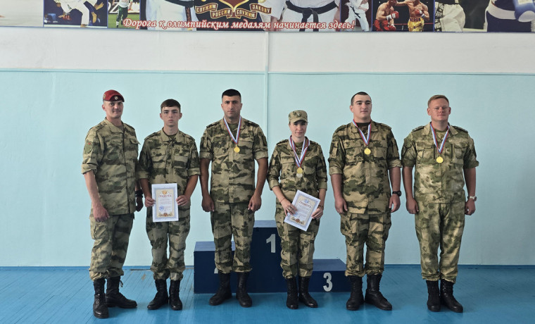 Завершился чемпионат соединения Росгвардии в Грозном по плаванию