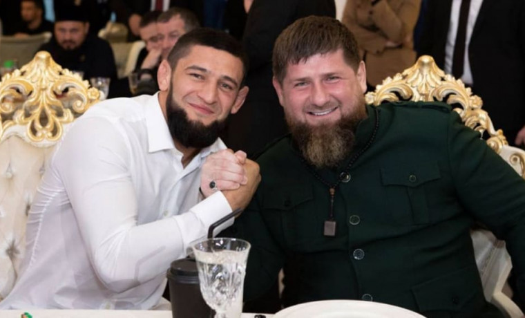 Рамзан Кадыров поддержал Хамзата Чимаева перед предстоящим боем