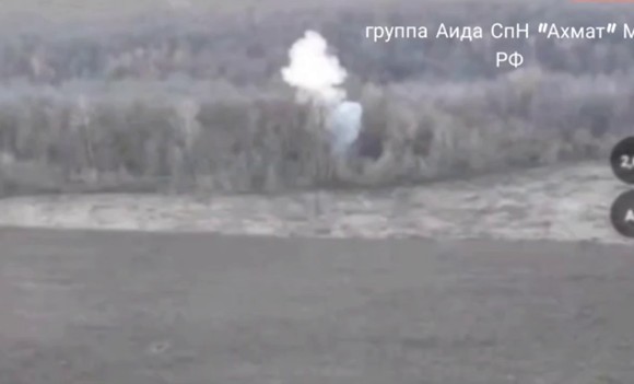 Отряд «Аида» спецназа «АХМАТ» МО РФ нанес удары по укреплениям противника в Сумской области