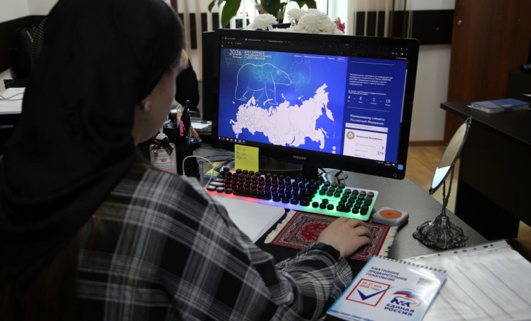 Представители спорта, культуры, образования и СМИ принимают участие в голосовании «Единой России»