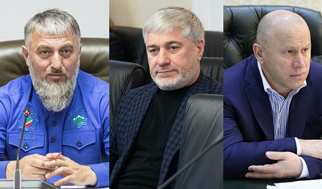 Адам Делимханов, Сулейман Геремеев и Галас Таймасханов удостоены высоких Государственных наград