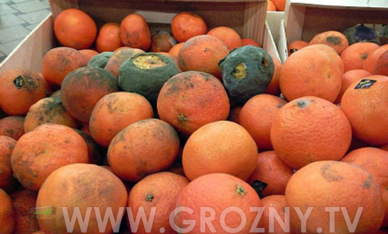 Россия вернула в Турцию  20 тонн мандарин