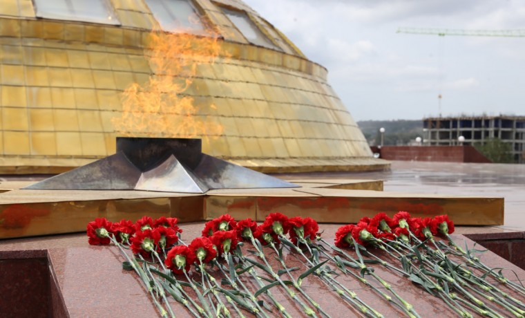 МГЕР ЧР и «Волонтерская Рота» почтили память участников Курской битвы