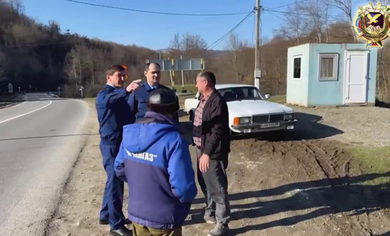 Прокуратура Чеченской Республики провела проверку капитального ремонта моста через реку Ахкинчу