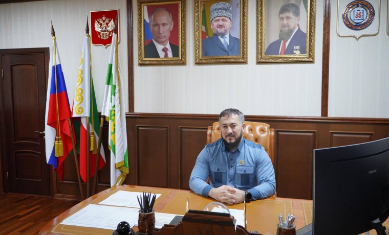 Мэр Аргуна Илес Масаев присоединился к наставнической программе «Турпалхо – Герои 95»