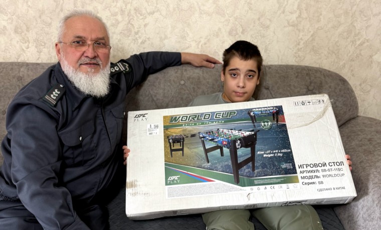 Россельхознадзор исполнил мечту ребенка из Чеченской Республики в рамках акции «Ёлка желаний»