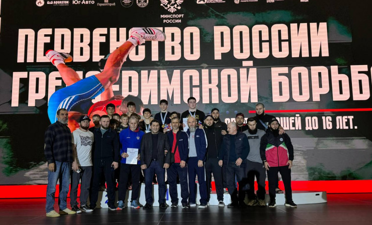 Чеченские спортсмены показали отличные результаты на Первенствах России по вольной борьбе
