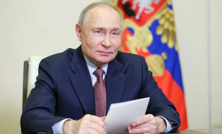 Владимир Путин поздравил финалистов чемпионата «Профессионалы»