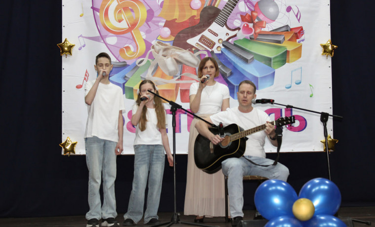 Фестиваль детского и юношеского творчества среди учащихся школы Росгвардии прошел в Грозном