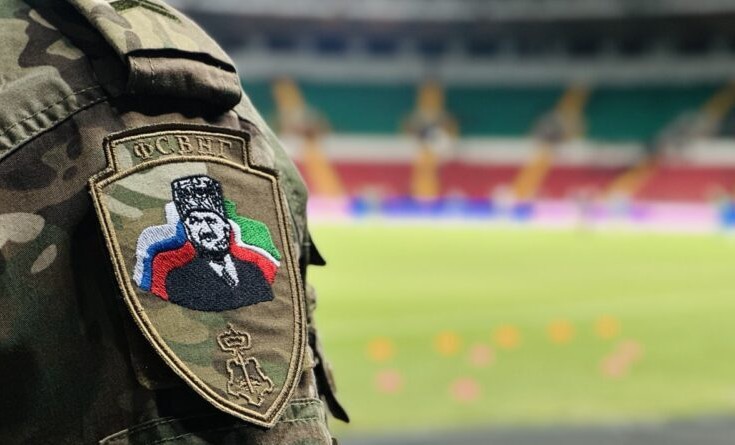 Росгвардия обеспечила безопасность проведения футбольного матча «Ахмат»-«Динамо»