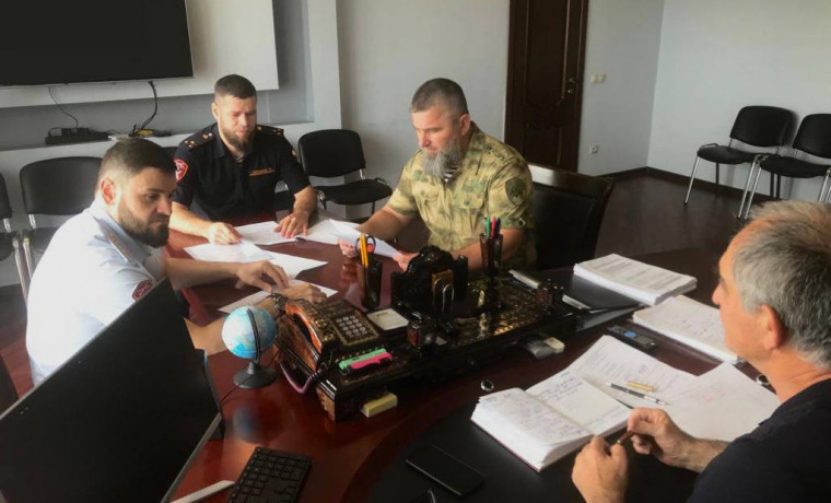 В ЧР сотрудники Росгвардии провели выездную проверку команды по охране объектов ТЭК