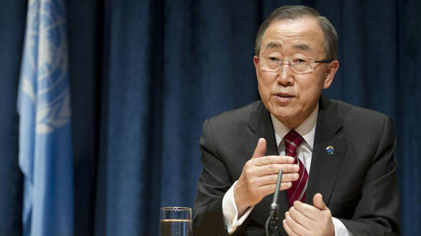 Генсек ООН отметил ключевую роль России в урегулировании сирийского конфликта