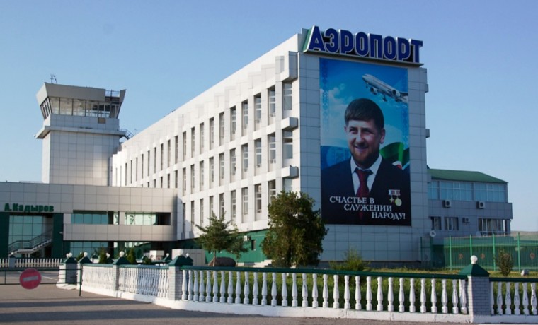 В аэропорту Грозного в сентябре достроят новую взлетно-посадочную полосу