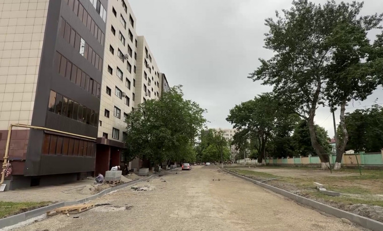 В 2025 году в Грозном благоустроят 11 дворовых территорий
