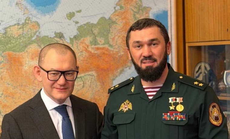 Магомед Даудов обсудил с Андреем Яриным вопросы внутренней политики