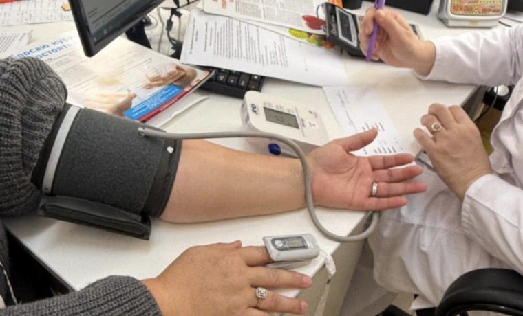 218 жителей Наурского района прошли обследование в рамках выездных осмотров