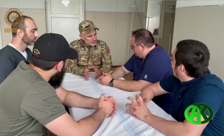Бойцы спецназа "АХМАТ" получили новую партию гуманитарного груза от РОФ им. А.Х. Кадырова