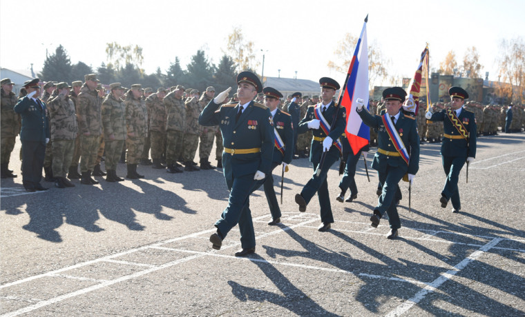 Грозненское соединение Росгвардии отметило 25-летний юбилей