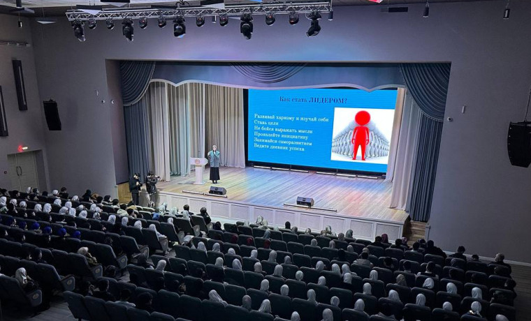 В ГГНТУ прошел тренинг «Лидерство в действии» в рамках нацпроекта «Молодежь и дети»
