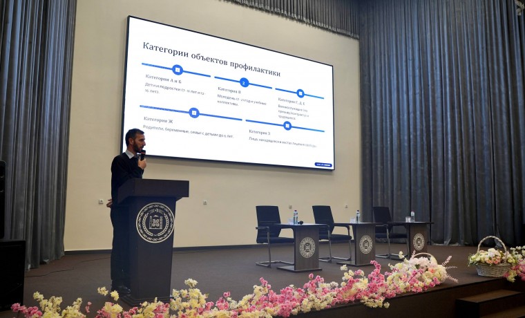 Новый стандарт антинаркотической профилактики представлен руководителям школ Грозного