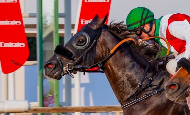 Скакун конюшни «Ахмат Рэйсинг» завоевал Кубок Emirates в ОАЭ